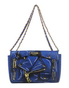 Сумка через плечо Moschino