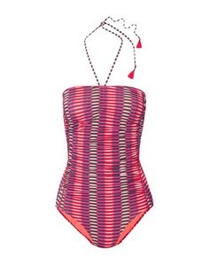 Слитный купальник Heidi Klum Swim