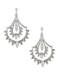 Серьги Roberto Cavalli