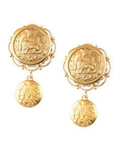 Серьги Dolce & Gabbana