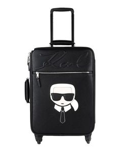 Чемодан/сумка на колесиках Karl Lagerfeld