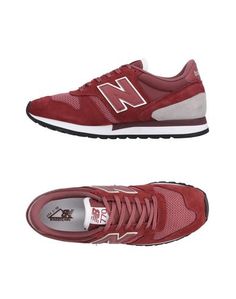 Низкие кеды и кроссовки New Balance