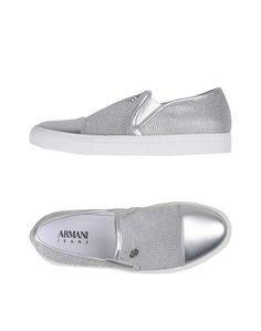 Низкие кеды и кроссовки Armani Jeans