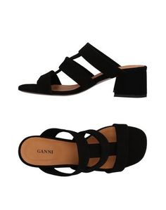 Сандалии Ganni