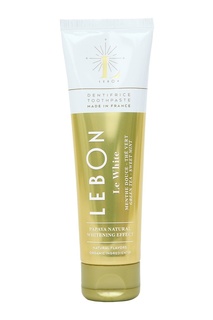 Зубная паста Le White без содержания фтора, 75 ml Lebon