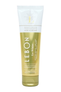 Зубная паста Le White без содержания фтора, 25 ml Lebon