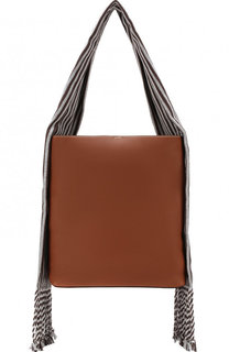 Сумка Bucket Scarf Loewe