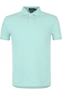 Хлопковое поло с короткими рукавами Polo Ralph Lauren