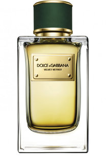 Парфюмерная вода Velvet Collection Vetiver Dolce & Gabbana