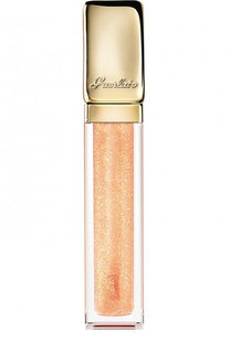 Блеск-бальзам для губ Terracotta Kiss Delight, оттенок 01 Peach Syrup Guerlain