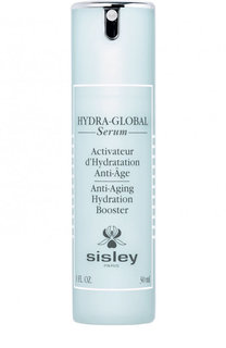 Увлажняющая антивозрастная сыворотка для лица Hydra-Global Sisley