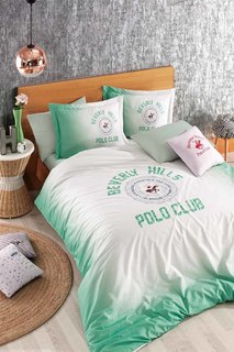 bed linen, 2 SP Beverly Hills Polo Club