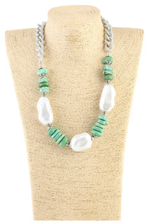 Колье "Травяной агат" Anastasiya Usoltseva