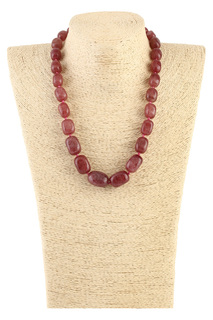 Колье "Клубничный агат" Anastasiya Usoltseva