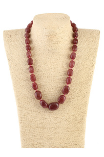 Колье "Клубничный агат" Anastasiya Usoltseva