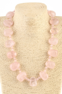 Колье "Розовый кварц" Anastasiya Usoltseva