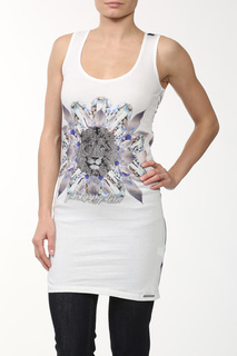 Удлиненный топ "BLUE LION" Philipp Plein