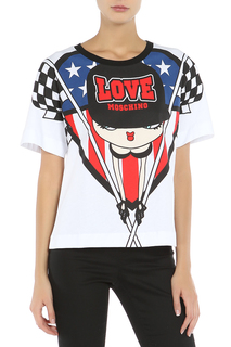 Футболка Love Moschino