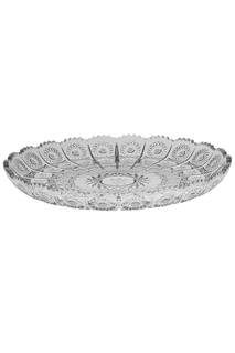 Блюдо 31 см CRYSTAL BOHEMIA