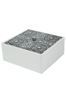 Шкатулка для хранения 15x15x6 Русские подарки