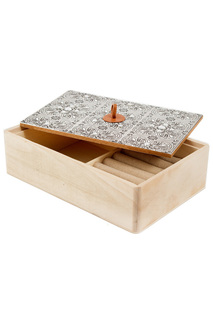 Шкатулка для хранения 22x15x6 Русские подарки