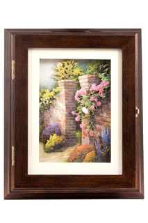 Коллаж-ключница 3D 23x19x5 Русские подарки