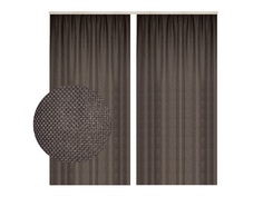 Портьера "Шоколад" T&I