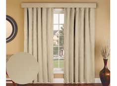 Портьера "Бежевый софт" T&I