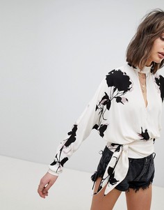 Блузка Free People Say You Love Me - Белый