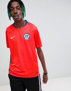 Красная рубашка Nike Football Chile Home Stadium 893860-673 - Красный