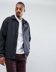 Темно-серая университетская куртка Vans Torrey - Серый