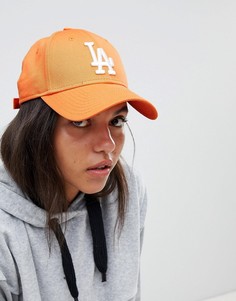 Оранжевая кепка New Era LA 9Forty - Оранжевый