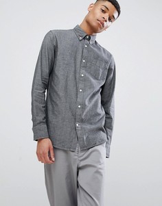 Рубашка с длинными рукавами Selected Homme - Серый