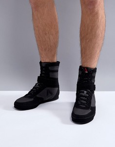 Черные кроссовки Reebok Combat Boxing CN0977 - Черный