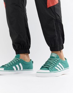 Зеленые кроссовки adidas Originals Nizza CQ2329 - Зеленый