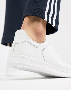 Белые кроссовки adidas Originals Stan Smith Lea Sock CQ3031 - Белый