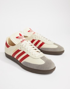 Белые кроссовки adidas Originals Samba FB CQ2216 - Белый