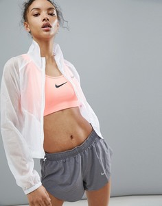 Прозрачная куртка Nike - Синий