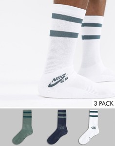3 пары носков Nike SB SX5760-901 - Мульти