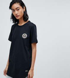 Черная футболка с принтом на спине Nike F.C. - Черный