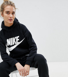 Черный худи с логотипом Nike Rally - Черный