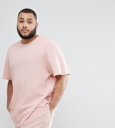 Футболка оверсайз Puma Plus - Розовый
