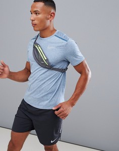 Синяя футболка Nike Running Breathe Tailwind 892813-474 - Синий