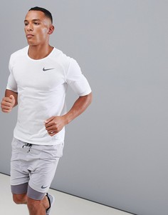Белая футболка Nike Running 892843-100 - Белый