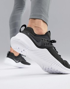 Черные кроссовки Nike Training Metcon Free AH8141-001 - Черный