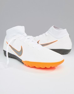Белые кроссовки Nike Football Mercurial Superflyx 6 Astro AH7370-107 - Белый