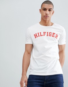 Белая футболка с логотипом Tommy Hilfiger - Белый