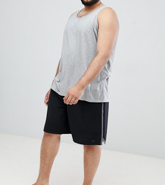 Черные шорты для плавания Nike Plus Volley NESS8401-001 - Черный