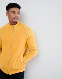 Желтая спортивная куртка ASOS DESIGN - Желтый