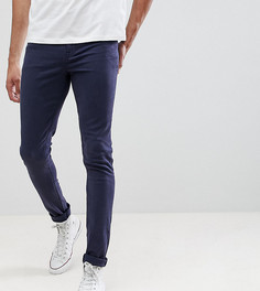 Супероблегающие джинсы скинни ASOS DESIGN Tall - Темно-синий